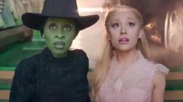 Primeras imágenes y tráiler de 'Wicked' con Ariana Grande y Cynthia Erivo | Foto de Universal
