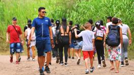 Peregrinación a Cerros Tutelares en Cali 