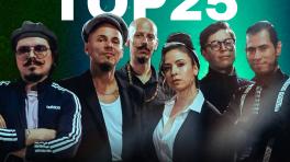 Radiónica Top 25 - 2 de marzo de 2024