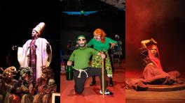 'Edipo Rey', 'El médico a palos' y 'Hécuba o la razón de la locura' en El Delia | Foto cortesía del CNA