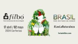 Feria del Libro hoy miércoles 17 de abril. Colombia y Brasil