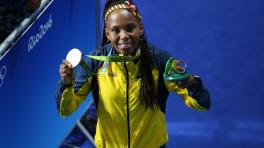 Ingrit Valencia. Foto del Comité Olímpico Internacional Colombiano