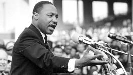 Martin Luther King en 4 canciones que hablan de su vida | Foto de AFP
