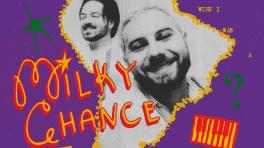 Imagen oficial de la gira de Milky Chance por Latinoamérica.