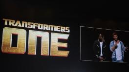 Transformers One estrenará su tráiler | Foto tomada de las redes de Chris Hemsworth