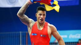 Alexis Cuero. Foto tomada de las redes sociales del deportista