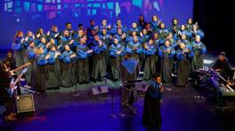 Concierto góspel en El Delia | Foto cortesía