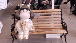Mafalda llega a Bogotá para ser exhibida en celebración de sus 60 años | Foto de cortesía