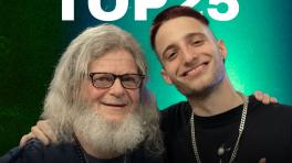 Radiónica Top 25 - 20 de abril de 2024