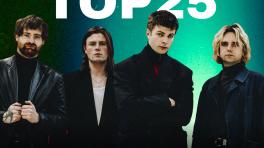 Radiónica Top 25 - 25 de mayo de 2024