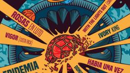 El Crows fest se realizará este viernes 31 de mayo en Barranquilla