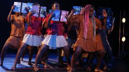 Delia es afro en el CNA Delia Zapata | Foto cortesía del CNA