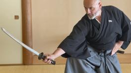 Sensei en Tenshin Ryu Hyoho Gabriel García 