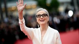 Meryl Streep recibe la Palma de Oro en Cannes