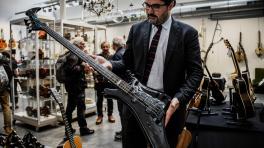 Bajo de John Entwistle fue subastado en Francia