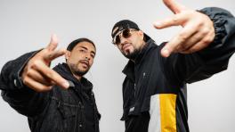 Ali A.K.A. Mind junto a Realidad Mental | Foto: cortesía del artista