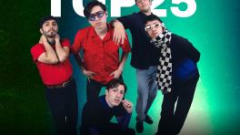 Radiónica Top 25 - 8 de junio de 2024