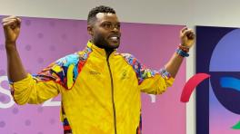 Jose Gregorio Lemos: medalla de oro en lanzamiento de jabalina | Foto de MinDeporte