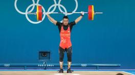 Luis Javier Mosquera suma el décimo diploma olímpico para Colombia | Foto del Comité Olímpico Colombiano