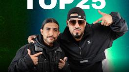 Radiónica Top 25