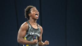 Tatiana Rentería gana medalla de bronce para Colombia