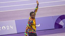 Juan Alejandro Campás ganó medalla de bronce en París 2024 | Foto por Federación Colombiana de ParaAtletismo