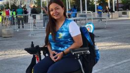 Leidy Chica gana bronce en boccia para Colombia