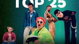 Radiónica Top 25 - 26 de octubre de 2024