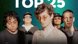 Radiónica Top 25 - 5 de octubre 2024