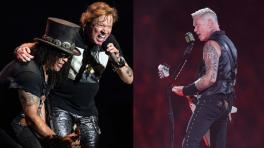 Metallica & Guns N’ Roses Filarmónico | Foto: AFP 