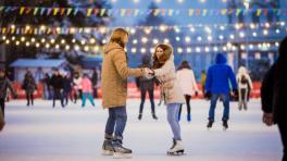 Pista de hielo en Bogotá ‘Arena Polar’
