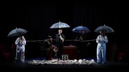 10 Festival Internacional de Teatro de Cali, 70 años de historia | Foto: Obra 'Matener el Jucio' (FITCali)