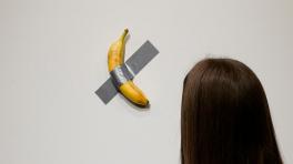 Visitante se comió una banana expuesta en museo de Francia