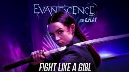 Evanescence estrena ‘Fight Like A Girl’ para la película ‘Ballerina’ | Fotografía del sencillo de YouTube