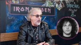De qué murió Paul Mario Day, exvocalista de Iron Maiden 