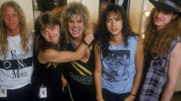 Reacciones de artistas a la muerte de Ozzy Osbourne | Foto de Metallica