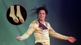 Una media de Michael Jackson fue subastada en Francia