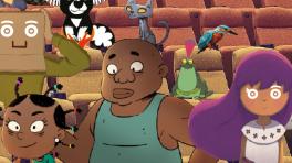 BAM 2025: charlas sobre animación del programa Otros Ojos | Foto tomada de Facebook