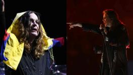 Así fueron las dos presentaciones de Ozzy Osbourne en Bogotá