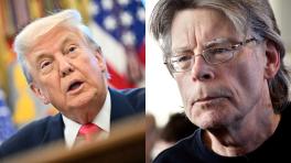 Stephen King compara la presidencia de Trump con una “historia de terror”