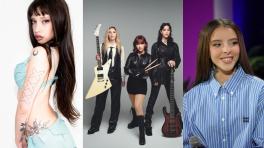 Artistas mujeres del Festival Estéreo Picnic 2026 | Fotos tomadas de redes y AFP