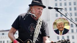 Neil Young canta contra Trump en su nueva canción, ‘Big Crime’