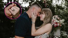 Taylor Swift anunció que se casará con Travis Kelce | Foto tomada de las redes