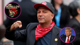 Dónde escuchar la playlist de Tom Morello contra ICE | Fotos AFP