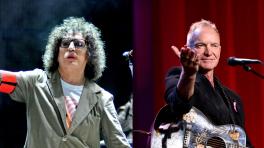 Charly García y Sting están preparando nueva música juntos