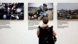 Exposición sobre Gaza en el Museo Thyssen de Madrid busca generar conciencia 
