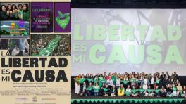 Dónde ver la película documental ‘La libertad es mi causa’ | Foto cortesía Trineo Comunicaciones