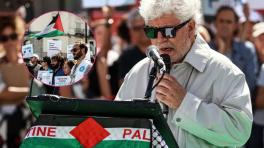 Artistas españoles leyeron los nombres de niños asesinados en Gaza | Fotos de mis_fotos_de_madrid en IG