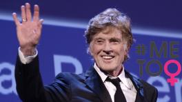 “El papel de los hombres es escuchar”: Robert Redford sobre el movimiento #MeToo 