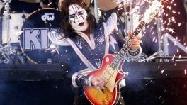 Ace Frehley, Kiss. Wikimedia Commons